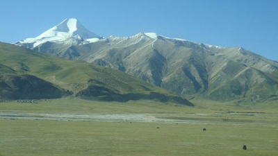 桑丹康桑雪山