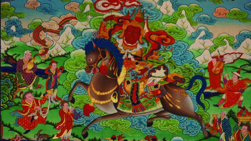 世界最長史詩——　　　『格薩爾王傳』