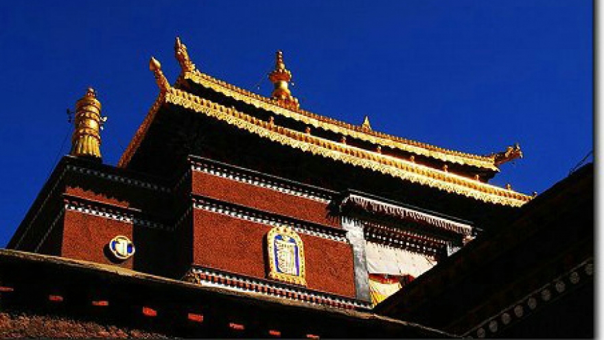 扎寺阿巴扎倉朝佛日